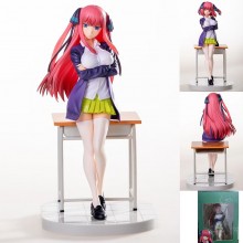 The Quintessential Quintuplets Nakano Nino desk an...