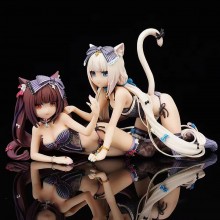 NEKOPARA Nekomimi Vanilla Chocola anime figure