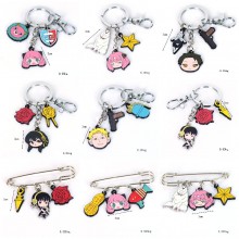 SPY FAMILY anime key chain/pin