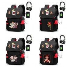 Toilet-Bound Hanako-kun anime backpack school bag