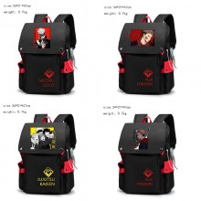 Jujutsu Kaisen anime backpack school bag