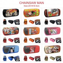 Chainsaw Man anime pen case pencil bag