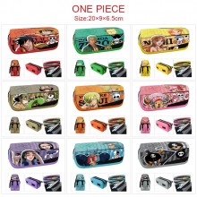 One Piece anime pen case pencil bag