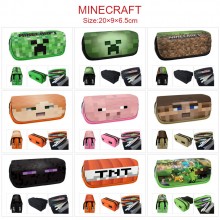 Minecraft game pen case pencil bag