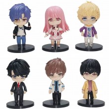 Mr Love Queen's Choice EVOL LOVE figures set(6pcs ...