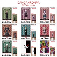 Dangan Ronpa anime door curtains portiere 85x120CM
