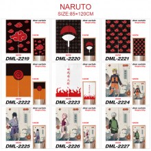 Naruto anime door curtains portiere 85x120CM