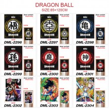 Dragon Ball anime door curtains portiere 85x120CM