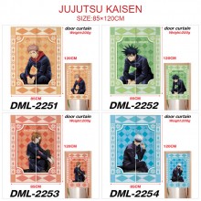 Jujutsu Kaisen anime door curtains portiere 85x120...