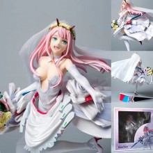 Darling in the FranXX 02 wedding dress hard body a...