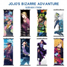 JoJo's Bizarre Adventure anime wall scroll wallscrolls 60*170CM