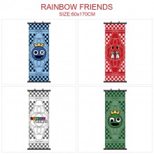 Rainbow Friends game wall scroll wallscrolls 60*17...