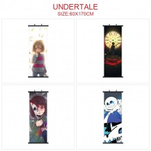 Undertale game wall scroll wallscrolls 60*170CM