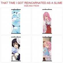 Tensei shitari slime anime wall scroll wallscrolls...