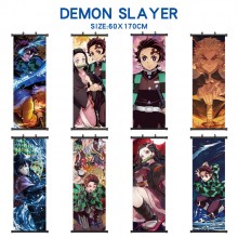 Demon Slayer anime wall scroll wallscrolls 60*170C...