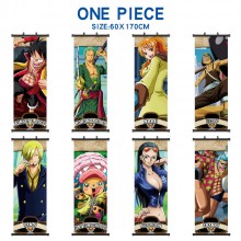 One Piece anime wall scroll wallscrolls 60*170CM