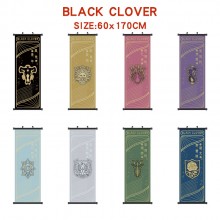 Black Clover anime wall scroll wallscrolls 60*170C...