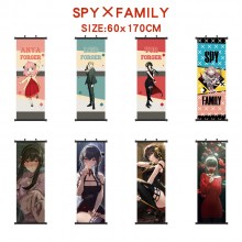 SPY x FAMILY anime wall scroll wallscrolls 60*170CM