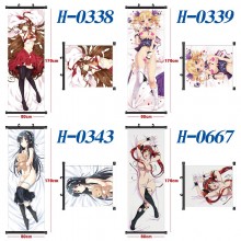 Queen's Blade anime wall scroll wallscrolls 60*170CM