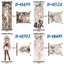 Haiyore nyarukosan anime wall scroll wallscrolls 60*170CM