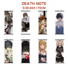 Death Note anime wall scroll wallscrolls 60*170CM