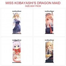 Miss Kobayashi's Dragon Maid wall scroll wallscrolls 60*170CM