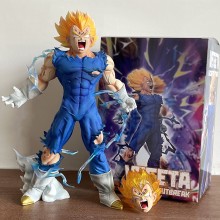 Dragon Ball Vegeta self-explosion anime figure(head can lighting)