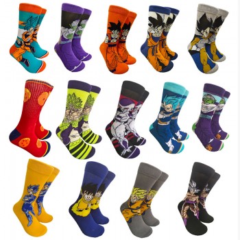 Dragon Ball anime socks a pair