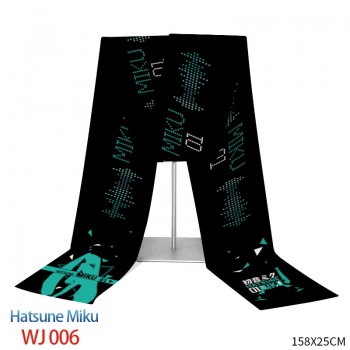 Hatsune Miku anime scarf scarves