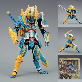 Monster Hunter Zinogre game action figure