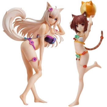 NEKOPARA Nekomimi Azuki Coconut anime figure