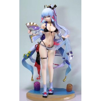 Genshin Impact Kamisato Ayaka swimsuit game figure