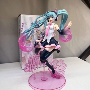 Hatsune Miku happy birthday anime figure