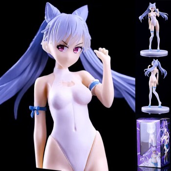 Genshin Impact Keqing swimsuit game figure