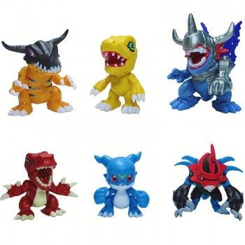 Pokemon anime figures set(6pcs a set)(OPP bag)