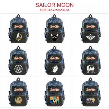 Sailor Moon anime nylon backpack bag