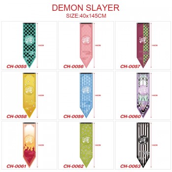 Demon Slayer anime flags 40*145CM