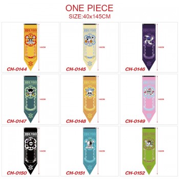 One Piece anime flags 40*145CM