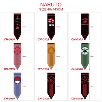 Naruto anime flags 40*145CM