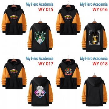 My Hero Academia anime cotton long sleeve hoodies cloth