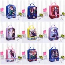 Demon Slayer anime lunch bag handbag