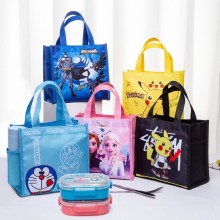 Melody KT Doraemon Batman Spider man Princess lunch bag