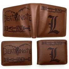 Death Note anime wallet