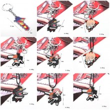 Chainsaw Man anime key chain