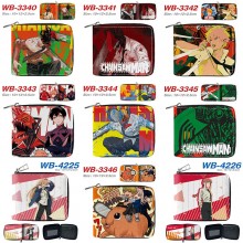 Chainsaw Man anime zipper wallet purse