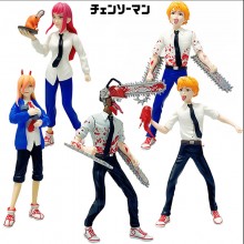 Chainsaw Man Denji Makima Pochita Power figure