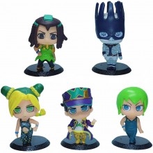 JoJo's Bizarre Adventure anime figures set(5pcs a ...