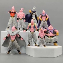 Dragon Ball Majin Buu anime figures set(8pcs a set...