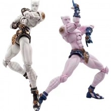 JoJo's Bizarre Adventure Killer Queen anime action...