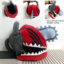 Chainsaw Man anime plush hat